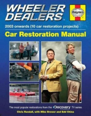 Wheeler Dealers Car Restoration Manual, Hardcover/Randall Chris foto
