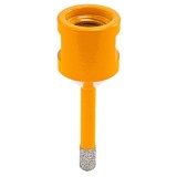Carota diamantata 6 mm pentru gresie, granit si marmură, Powermat