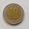 Uruguay-10 Pesos 2000