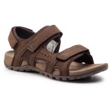 Sandale Merrell Sandspur Lee Backstrap Maro - Dark Earth