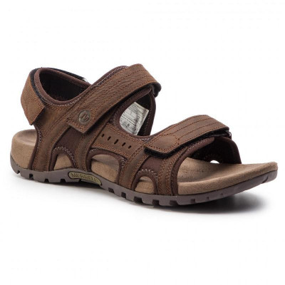 Sandale Merrell Sandspur Lee Backstrap Maro - Dark Earth foto