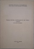 Trusa pentru experimente de fizica (Gimnaziu). Instructiuni de folosire