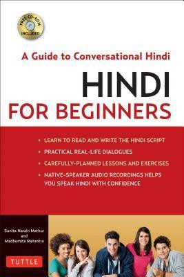 Hindi for Beginners: Mastering Conversational Hindi (CD-ROM Included) foto