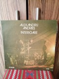 Disc vinil Alexandru Andrieș - Interioare NM