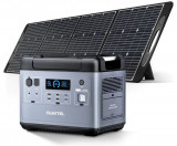 Cumpara ieftin Power Kit Oukitel P2001E Negru + Panou Solar pv400 de 400w, portabile