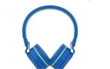 Cumpara ieftin Casti Bluetooth Tellur Buddy, Over-Ear, Microfon, 25h Redare, Albastru