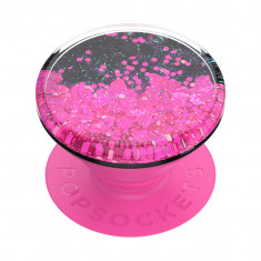 PopSockets - PopGrip - Tidepool Neon Pink