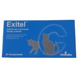 Cumpara ieftin Exitel Cat, 230/ 20 mg, 24 comprimate