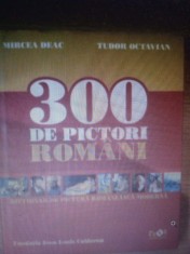 Album de arta 300 de pictori romani