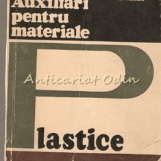 Auxiliari Pentru Materialele Plastice - S. Horun