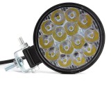 Cumpara ieftin pachet 10 x Proiector led rotund, 42w,12v-24v Lumina alba 6000k