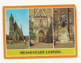 SG10- Carte Postala-Germania, Messestadt Leipzig, Circulata 1983, Fotografie