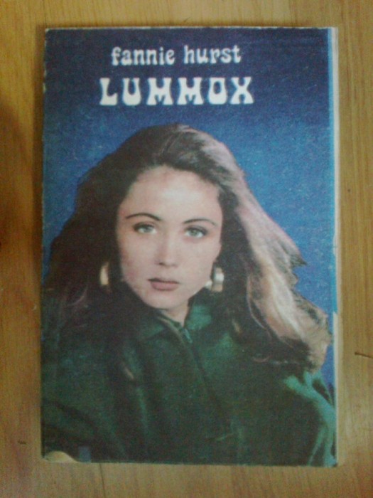 e2 Lummox - Fannie Hurst