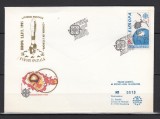 Cehoslovacia 1991 - FDC SPECIAL AUR - EUROPA SPATIALA - Tiraj 60 ex. numerotate