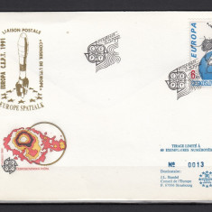 Cehoslovacia 1991 - FDC SPECIAL AUR - EUROPA SPATIALA - Tiraj 60 ex. numerotate