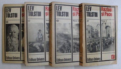Lev Tolstoi - Război și pace ( vol. III ) foto