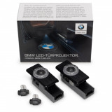 Set Holograme Logo Usi Led Oe Bmw Seria 3 G20 2019&rarr; M Generatia 2 50MM 63312463924