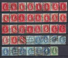 Elvetia - lot 39 timbre vechi foto