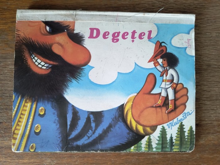 Degetel - Carte 3D, Pop Art / R6P3F