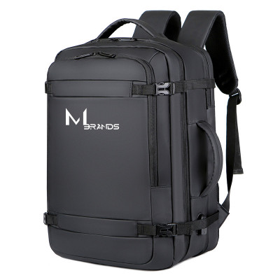 Rucsac MBrands Smart, port USB, buzunar laptop 15.6, impermeabil, capacitate mare cu extindere pana la 32L foto