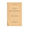 George Călinescu, Opera lui Mihai Eminescu, 5 volume, cu dedicație către Ionel Dimitrescu