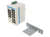 Switch Ethernet Administrabil Advantech EKI-5626CI-AE, 18 Porturi RJ45, Industrial, Metalic, IP30, -40..75C