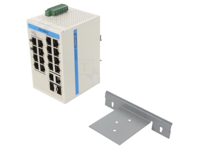 Switch Ethernet administrabil 18 porturi RJ45