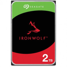 HDD Seagate IronWolf, 2TB, 5400rpm, 64MB, SATA 6Gb/s, 3.5inch