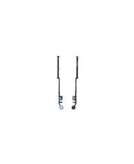 Flex + Home Buton Apple iPad 10.2 (2019) A2197, A2198, A2200 Silver