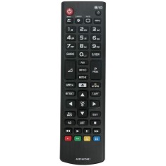 Telecomanda pentru Smart TV LG AKB74475481, Universal, x-remote, LCD/LED/4K/UHD, Negru