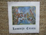 LUMINITA CAZACU - CATALOG DE EXPOZITIE , APRILIE - MAI , 1984