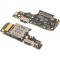 Placa cu Conector Incarcare - Microfon - Modul Cititor SIM Xiaomi Redmi Note 12 Pro 4G, Service Pack 5600020K6A00
