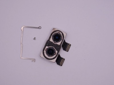 Iphone X Black Modul camere spate Main SWAP foto