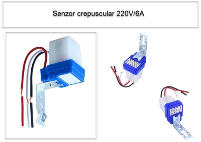 Senzor lumina crepuscular foto