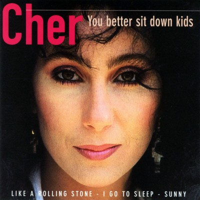 CD Cher &amp;ndash; You Better Sit Down Kids (EX) foto