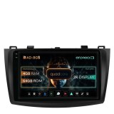 Cumpara ieftin Navigatie 2K Mazda 3 (2009-2013), Android OS, S-Quadcore 4GB RAM + 64GB ROM, 9.5 Inch - AD-BGS90042K+AD-BGRKIT320
