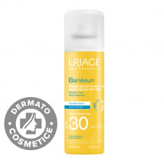 Spray uscat pentru protectie solara cu SPF30 Bariesun, 200ml, Uriage