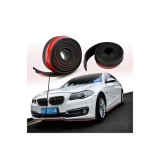 Prelungire bara din cauciuc, culoare neagra Cod: CJ Automotive TrustedCars