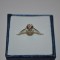 INEL AUR alb 14K + 1 Diamant = 0.30ct. - Model Solitaire - De logodna!