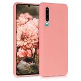 Husa pentru Huawei P30, Silicon, Rose Gold, 47410.76, Roz, Carcasa