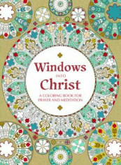 Windows Into Christ: A Coloring Book for Prayer and Meditation, Paperback/Laurence Duthoit foto