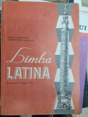 Manual Limba Latina. a 8a foto