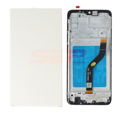 LCD+Touchscreen cu rama Samsung Galaxy A20s / A207 BLACK ORIGINAL REFURBISHED foto