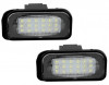 Set Lampi Numar Inmatriculare Led Mercedes-Benz CLK C209 2002-2010 BTLL-015, General