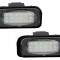 Set Lampi Numar Inmatriculare Led Mercedes-Benz CLK C209 2002-2010 BTLL-015