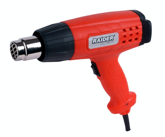 Pistol cu aer cald 2000 W 550 grade Raider Power Tools