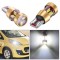 Set 2 Becuri LED cu lupa T10 w5w Canbus pentru Pozitii , Plafoniera Lumina Alba