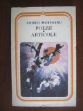 Andrei Muresanu - Poezii * Articole