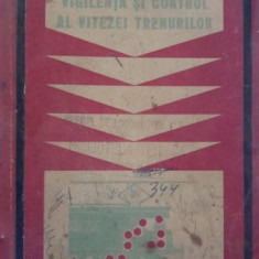 DISPOZITIVE DE SIGURANTA, VIGILENTA SI CONTROL AL VITEZEI TRENURILOR - GABRIEL POPOVICIU