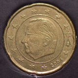 20 euro cent Belgia 2004, Europa